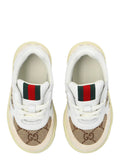 GUCCI kids brand Re-Web sneakers