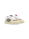 GUCCI kids brand Re-Web sneakers