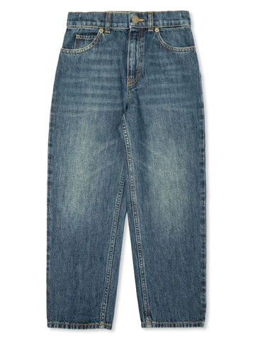 Gucci kids brand straight jeans