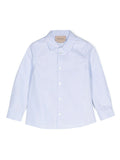 Camisa con logo GUCCI en jacquard de la marca Gucci kids