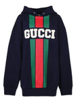 Sudadera con logo GUCCI estampado de la marca Gucci kids