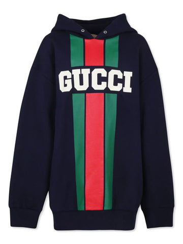 Sweatshirt print with logo GUCCI by the brand GUCCI kids