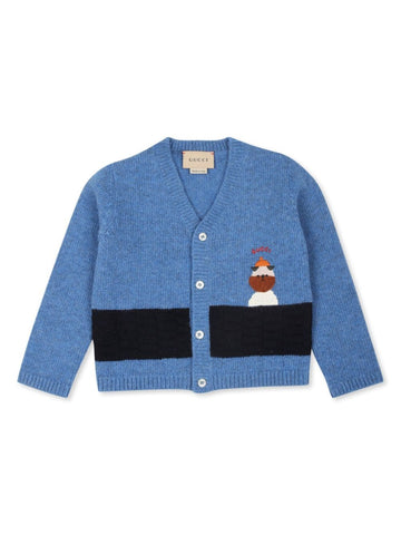 Kid's cardigan by Gucci kids brand