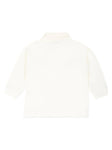 Gucci kids white polo shirt with logo print