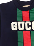 Gucci kids brand Web sweatshirt