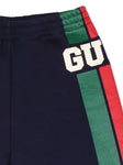 Pants with GUCCI logo print of the brand Gucci kids