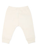 Baby sweatpants with Gucci kids brand logo patch