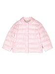 Chaqueta capitonada con logo de la marca Fendi Kids