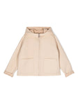 Fendi Kids brand hooded jacket