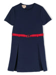 Vestido de tejido jersey Gucci kids