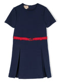 Vestido de tejido jersey Gucci kids