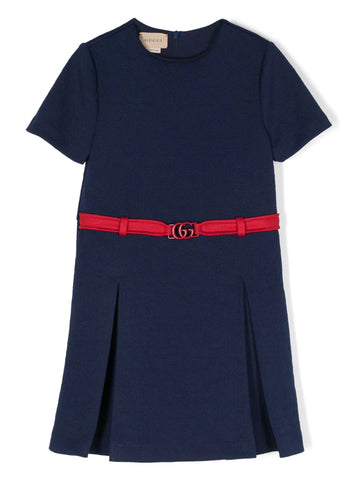 Gucci kids jersey dress