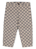 Pantalones con motivo GG de la marca Gucci kids