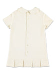 Vestido con tribanda Web de la marca Gucci kids