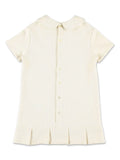 Vestido con tribanda Web de la marca Gucci kids