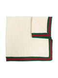 Ribbed blanket of the brand GUCCI kids