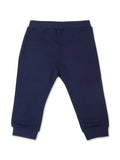 Tracksuit bottoms with embroidered logo Fendi Kids