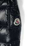 Hooded down jacket from the brand MONCLER