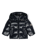 Hooded down jacket from the brand MONCLER