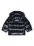 Hooded down jacket from the brand MONCLER