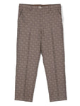 Pantalones con motivo GG Supreme de la marca Gucci kids