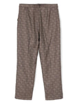 Pantalones con motivo GG Supreme de la marca Gucci kids