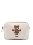 Bolso estilo neceser con motivo Teddy Bear de la marca Fendi Kids