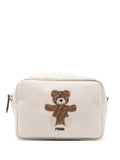 Bolso estilo neceser con motivo Teddy Bear de la marca Fendi Kids