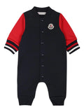 Conjunto - romper con parche del logo MONCLER