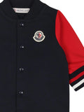 Conjunto - romper con parche del logo MONCLER