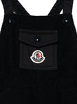 Conjunto - overol con parche del logo  MONCLER