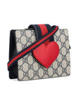 Bolso de hombro con motivo GG de la marca Gucci kids