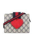 Bolso de hombro con motivo GG de la marca Gucci kids