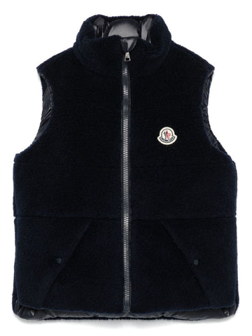 Double-sided quilted vest of the MONCLER brand