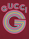 T-shirt printed with GUCCI logo of the brand Gucci kids