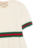 Vestido a punto de la marca Gucci kids