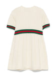 Vestido a punto de la marca Gucci kids