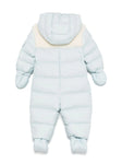 Quilted snowsuit with hood from the brand MONCLER