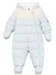 Quilted snowsuit with hood from the brand MONCLER