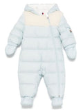 Quilted snowsuit with hood from the brand MONCLER