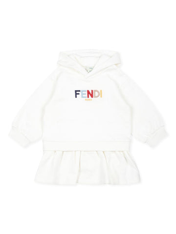 Vestido para bebé de la marca Fendi Kids