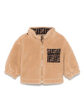 Fendi Kids winter jacket for babies