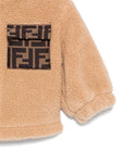 Fendi Kids winter jacket for babies