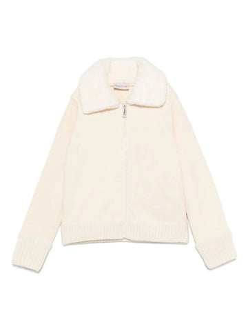 Cardigan with zipper of the brand MONCLER