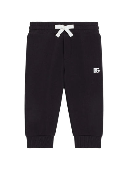 Pantalón de chándal azul oscuro para bebé niño