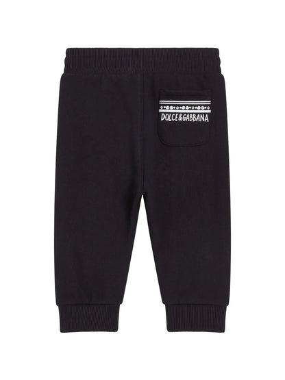 Pantalón de chándal azul oscuro para bebé niño