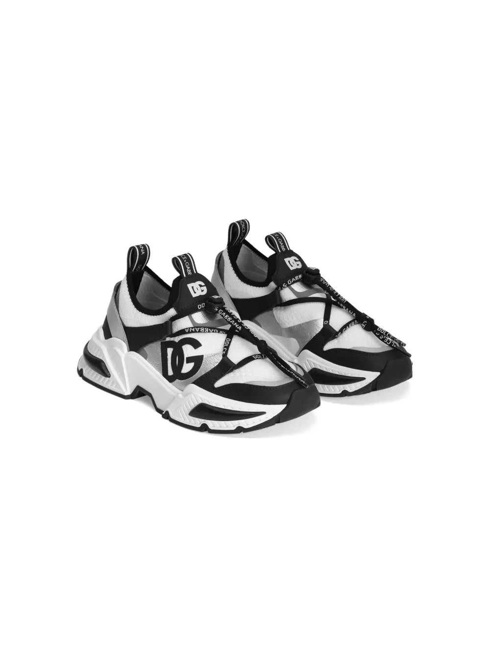 Zapatilla Airmaster de malla con logo para niño