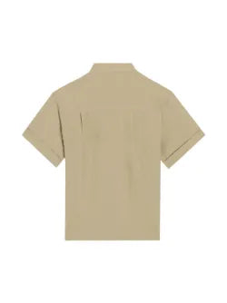 Camisa de lino beige para niño