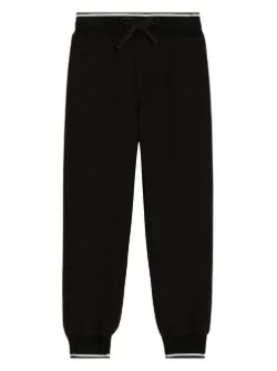 Pantalón negro de chándal Dolce&Gabbana para niño