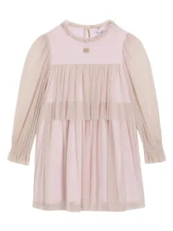 Vestido de tul rosa Dolce&Gabbana para niña